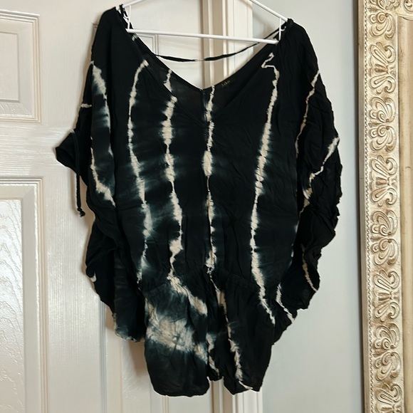 Tie dye swim cover up - Picture 1 of 1